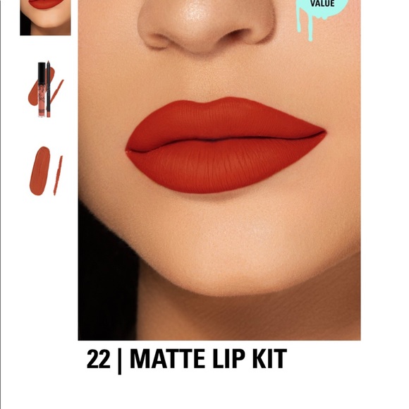 🆕 Kylie Cosmetics 22 lipsticks kit - Picture 5 of 5